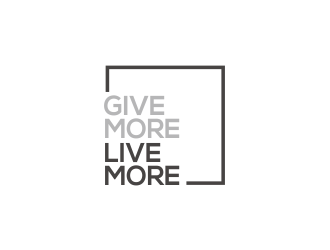 Give more LIVE MORE logo design by kimora