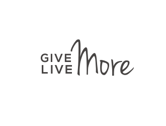 Give more LIVE MORE logo design by kimora