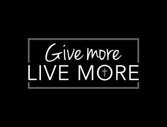 Give more LIVE MORE logo design by ingepro