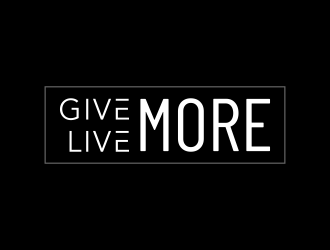 Give more LIVE MORE logo design by ingepro