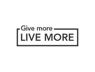 Give more LIVE MORE logo design by zonpipo1