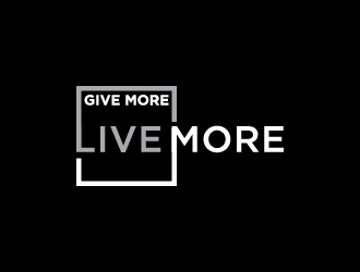 Give more LIVE MORE logo design by jonggol