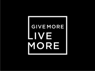 Give more LIVE MORE logo design by sheilavalencia