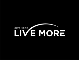 Give more LIVE MORE logo design by sheilavalencia