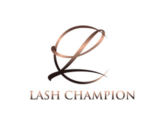 Lash Champion logo design by naldart