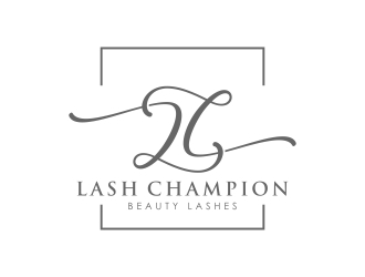 Lash Champion logo design by naldart