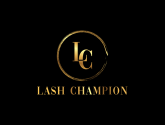 Lash Champion logo design by jancok