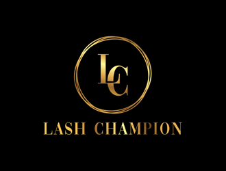 Lash Champion logo design by jancok