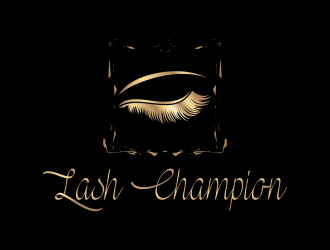 Lash Champion logo design by tukang ngopi