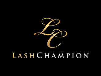 Lash Champion logo design by lexipej