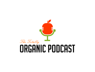 The TOP - The Totally Organic Podcast  logo design by mbah_ju