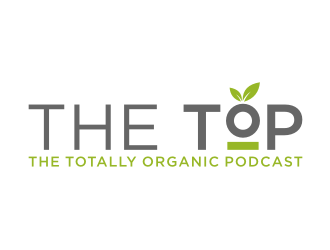 The TOP - The Totally Organic Podcast  logo design by puthreeone