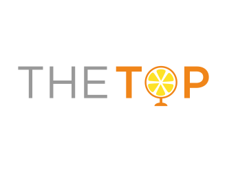The TOP - The Totally Organic Podcast  logo design by luckyprasetyo