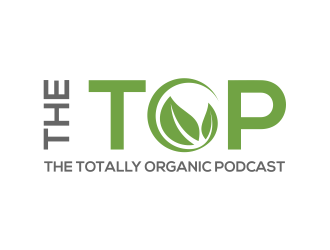 The TOP - The Totally Organic Podcast  logo design by cintoko