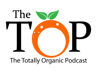 The TOP - The Totally Organic Podcast  logo design by Suvendu