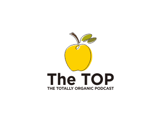The TOP - The Totally Organic Podcast  logo design by Greenlight