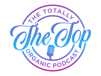 The TOP - The Totally Organic Podcast  logo design by MUSANG