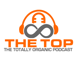 The TOP - The Totally Organic Podcast  logo design by AamirKhan