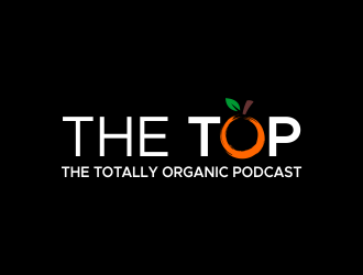 The TOP - The Totally Organic Podcast  logo design by done