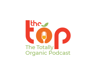 The TOP - The Totally Organic Podcast  logo design by yippiyproject