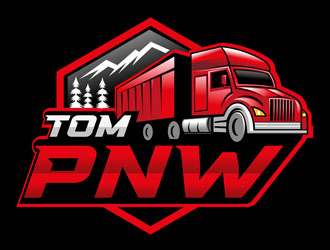 TOM PNW logo design by DreamLogoDesign