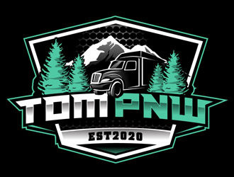 TOM PNW logo design by DreamLogoDesign