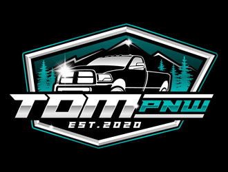 TOM PNW logo design by DreamLogoDesign