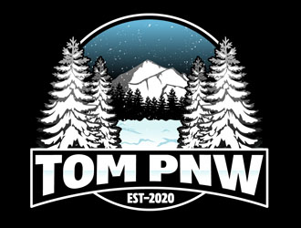 TOM PNW logo design by DreamLogoDesign
