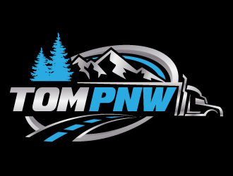 TOM PNW logo design by jaize