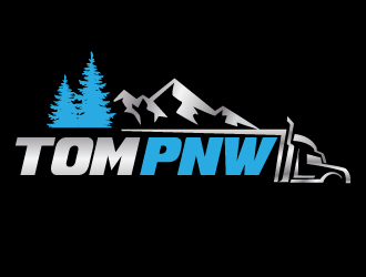 TOM PNW logo design by jaize