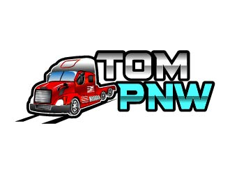 TOM PNW logo design by Suvendu