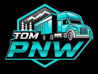 TOM PNW logo design by DreamLogoDesign