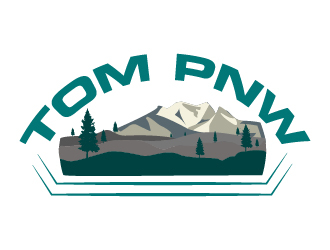 TOM PNW logo design by pilKB