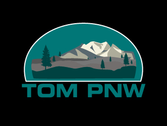 TOM PNW logo design by pilKB