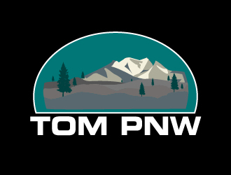 TOM PNW logo design by pilKB