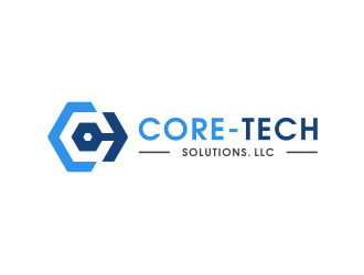 Core-Tech Solutions. LLC logo design by asyqh