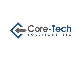 Core-Tech Solutions. LLC logo design by GassPoll