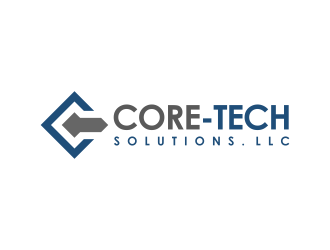 Core-Tech Solutions. LLC logo design by GassPoll