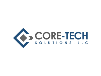 Core-Tech Solutions. LLC logo design by GassPoll