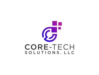 Core-Tech Solutions. LLC logo design by hoqi