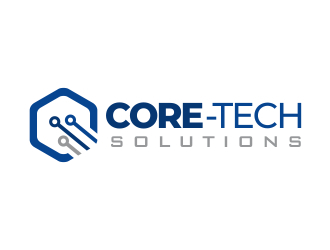 Core-Tech Solutions. LLC logo design by cikiyunn