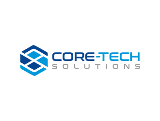 Core-Tech Solutions. LLC logo design by cikiyunn