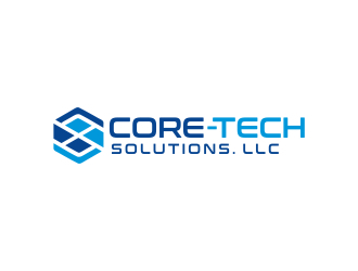 Core-Tech Solutions. LLC logo design by cikiyunn
