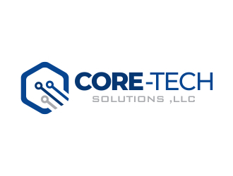 Core-Tech Solutions. LLC logo design by cikiyunn