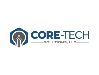 Core-Tech Solutions. LLC logo design by cikiyunn