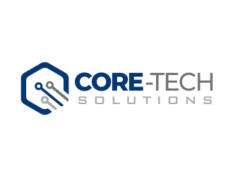 Core-Tech Solutions. LLC logo design by cikiyunn