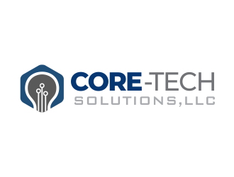 Core-Tech Solutions. LLC logo design by cikiyunn