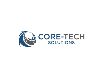 Core-Tech Solutions. LLC logo design by pel4ngi