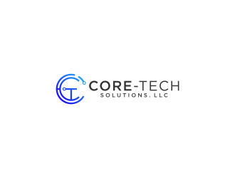 Core-Tech Solutions. LLC logo design by hoqi