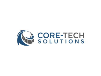 Core-Tech Solutions. LLC logo design by pel4ngi